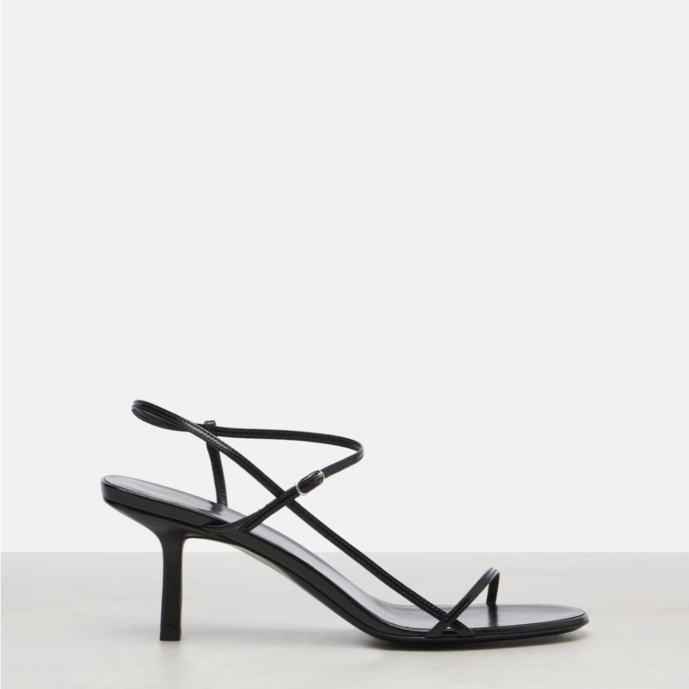 The Row Bare Leather Sandals